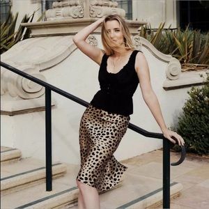Leopard Skirt inspired by Realisation Par Naomi
